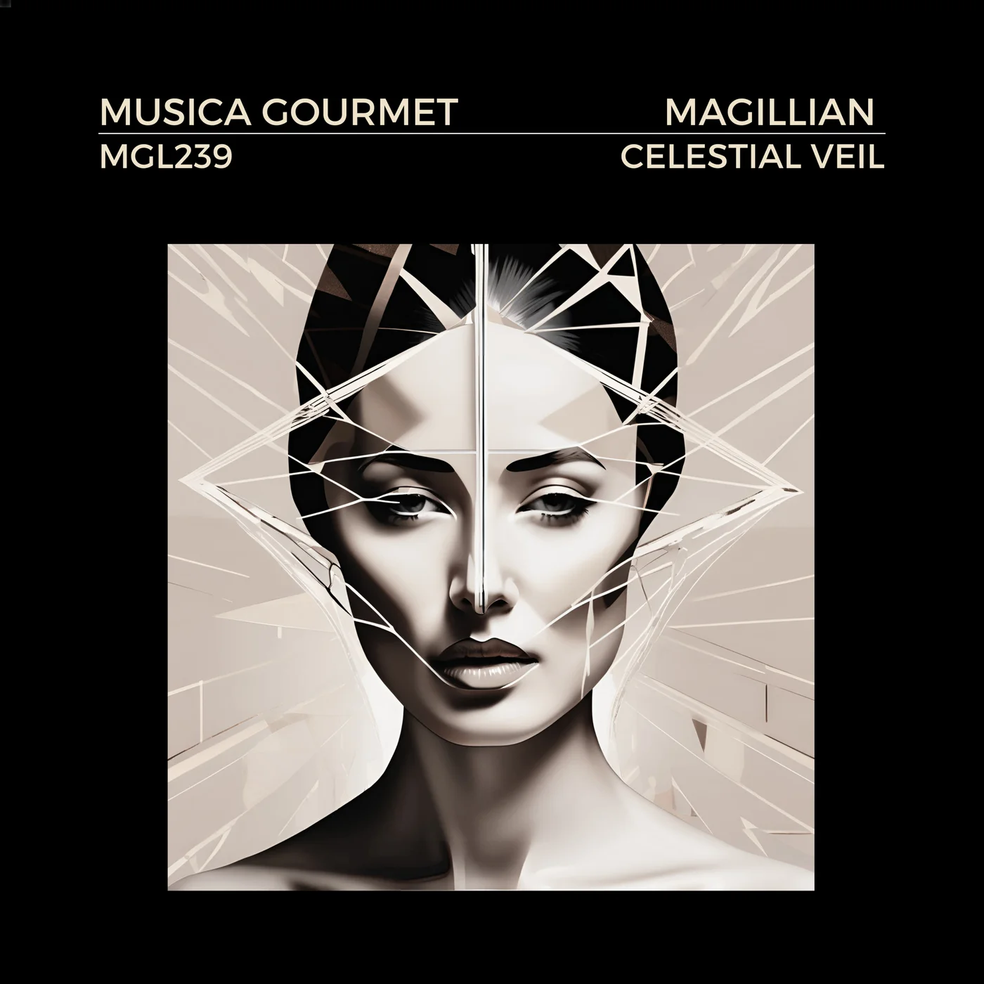 Read more about the article Celestial Veil by Magillian – Hypnotic Melodic Techno Journey | Musica Gourmet