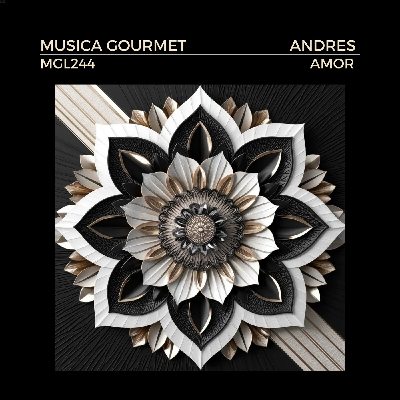 Read more about the article Andres – Amor | Melodic House & Techno on Musica Gourmet