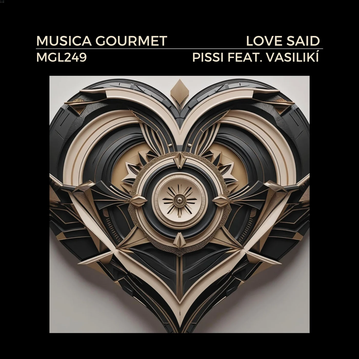 You are currently viewing PISSI feat. Vasilikí – Love Said | Afro House on Musica Gourmet
