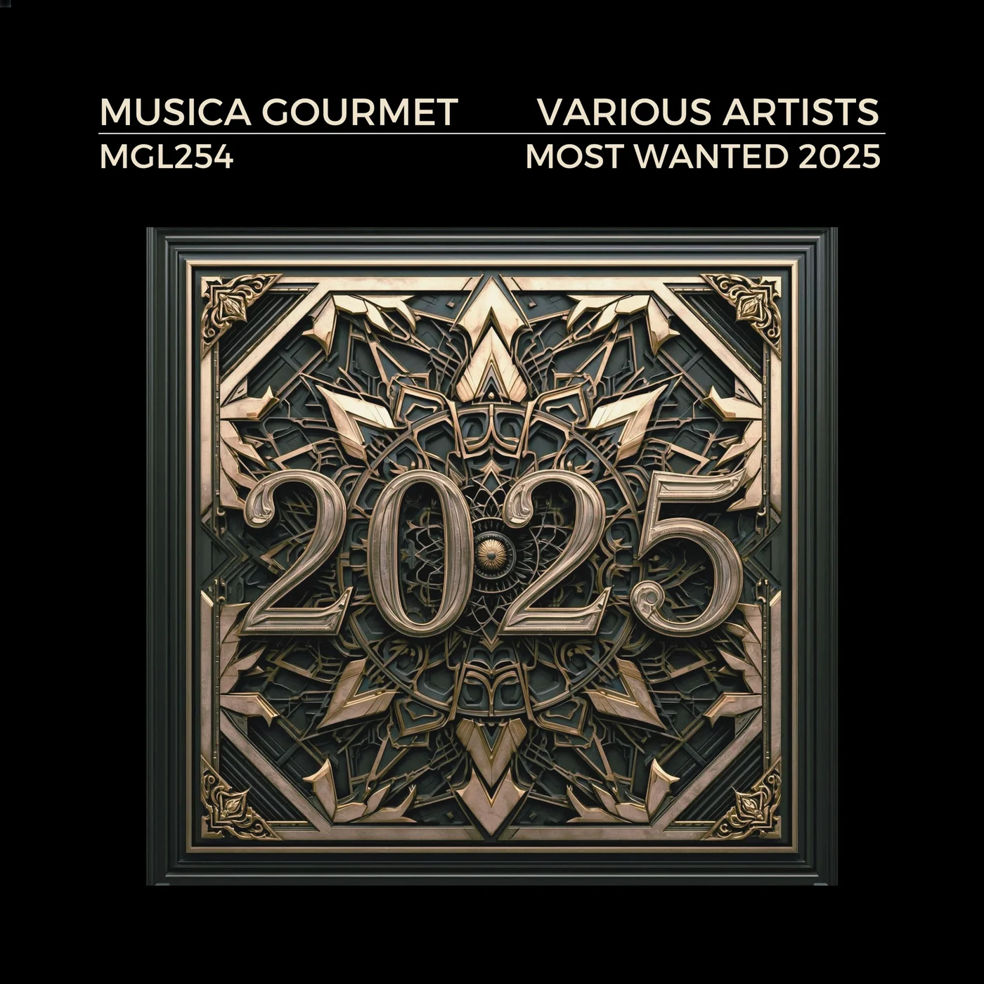 You are currently viewing Musica Gourmet Most Wanted 2025 – Underground House Compilation
