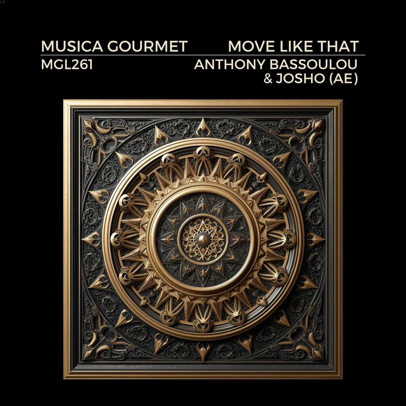 You are currently viewing Anthony Bassoulou & Josho (AE) – Move Like That | Musica Gourmet House Release