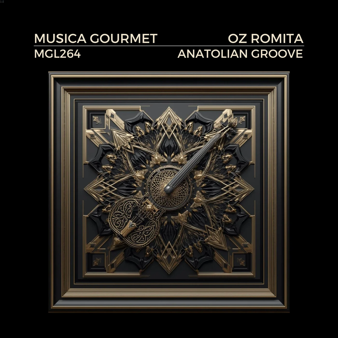 You are currently viewing Anatolian Groove – Oz Romita | Melodic House on Musica Gourmet